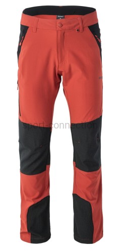 spodnie turystyczne hi-tec anon pomarańczowe