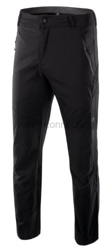 spodnie trekkingowe elbrus gaude czarne