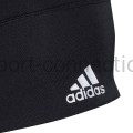 czarna czapka adidas do biegania