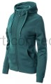 bluza z kapturem hi-tec lady silian zielona