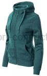 bluza z kapturem hi-tec lady silian zielona