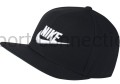czapka z prostym daszkiem nike 891284-010