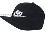 czapka z prostym daszkiem nike 891284-010
