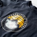 t-shirt męski hi-tec granatowa