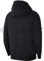 bluza nike fleece hoodie czarna