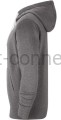 Bluza z kapturem Nike Fleece Hoodie rozpinana szara