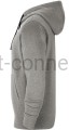 bluza z kapturem nike fleece rozpinana cw6887-063