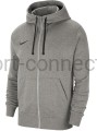 bluza z kapturem nike rozpinana cw6887-063 szara