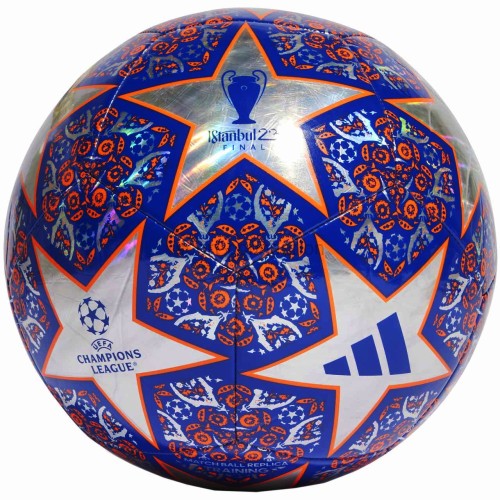 piłka nożna adidas uefa cl training foil hu1577
