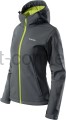 kurtka hi-tec lady caria przeciwdeszczowa szara