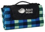 koc piknikowy aquawave chequa blanket 130x150