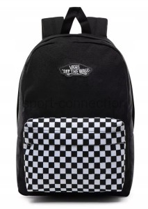 plecak w kratkę vans new skool vn0002tl20b1