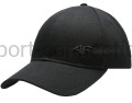 czapka z daszkiem 4f m119 4fss23acabm119 czarna
