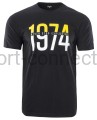 t-shirt męski hi-tec rolic czarny