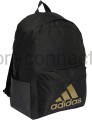 plecak adidas classic bos ze złotym napisem