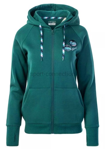 bluza damska z kapturem elbrus runa