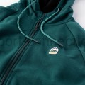 bluza na zamek elbrus rufo zielona