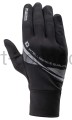 rękawiczki do biegania iq siena czarne