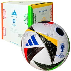 piłka nożna adidas euro24 fussballliebe league box in9369
