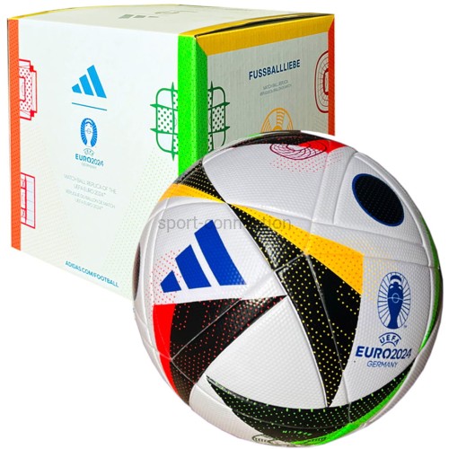 piłka nożna adidas euro24 w kartoniku