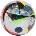 piłka nożna adidas euro24 srebrna in9368