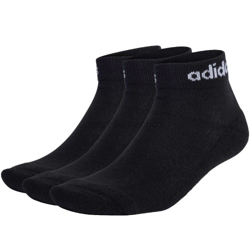 skarpety adidas linear ankle cushioned 3p ic1303
