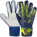 Rękawice Reusch Attrakt Starter Solid Junior niebieskie 5472514 4409