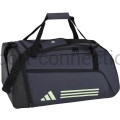 torba adidas essentials 3-stripes duffel granatowa