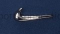 metalowe logo nike