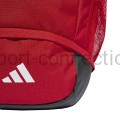 Plecak sportowy adidas Tiro 23 League czerwony z kieszonkami