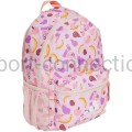 Plecak dla dzieci adidas Kids Printed Fruits różowy JG1400