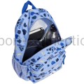 Mały plecak adidas Kids Printed Fruits niebieski JG1415