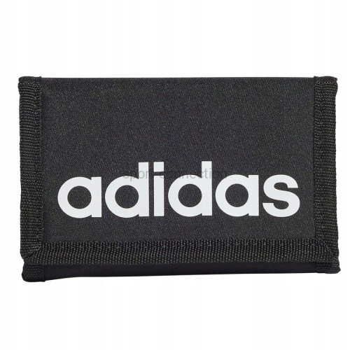 portfel adidas linear wallet czarny je8346