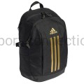 Plecak szkolny adidas Power czarno-złoty JD6525