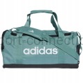Torba adidas Linear Duffel JX9043 zielona S