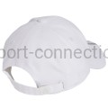 Bejsbolówka adidas Real Madryt biała JX1635
