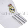 Czapka z daszkiem adidas Real Madryt biała JX1635