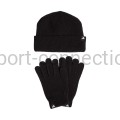 Komplet zimowy adidas czapka z rękawiczkami jn9443