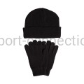 Komplet zimowy adidas czapka+ rękawiczki jn9443