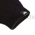 Komplet adidas czapka z rękawiczkami czarny jn9443