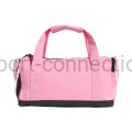 torba adidas linear duffel xs różowa