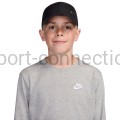 Bejsbolówka juniorska Nike Dri-Fit Club czarna FB5064 011