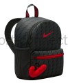 Mały plecak dziecięcy Nike JDI mini czarny IO1530 010