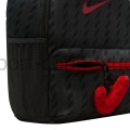 Plecak z zawieszką Nike JDI mini czarny IO1530 010