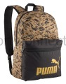 Plecak Puma Phase AOP czarno-brązowy 91169 07