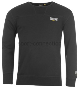 Bluza - Everlast - Crew - czarna