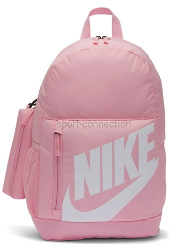 różowy plecak nike z piórnikiem