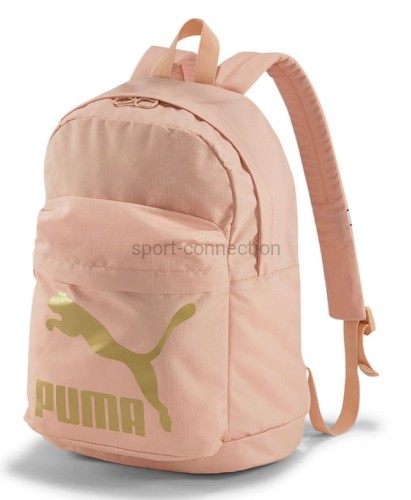 pudrowy plecak szkolny puma