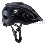 kask rowerowy radvik kurer czarny 