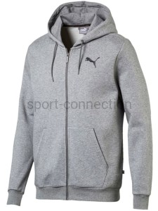 Bluza -  Puma ESS FZ Hoody FL - 851763 23